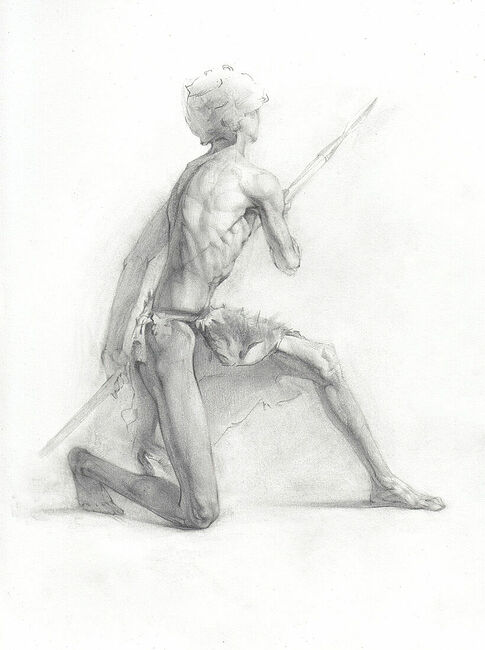 Aleksandra Bezukladnikova. SKETCHING. Без названия